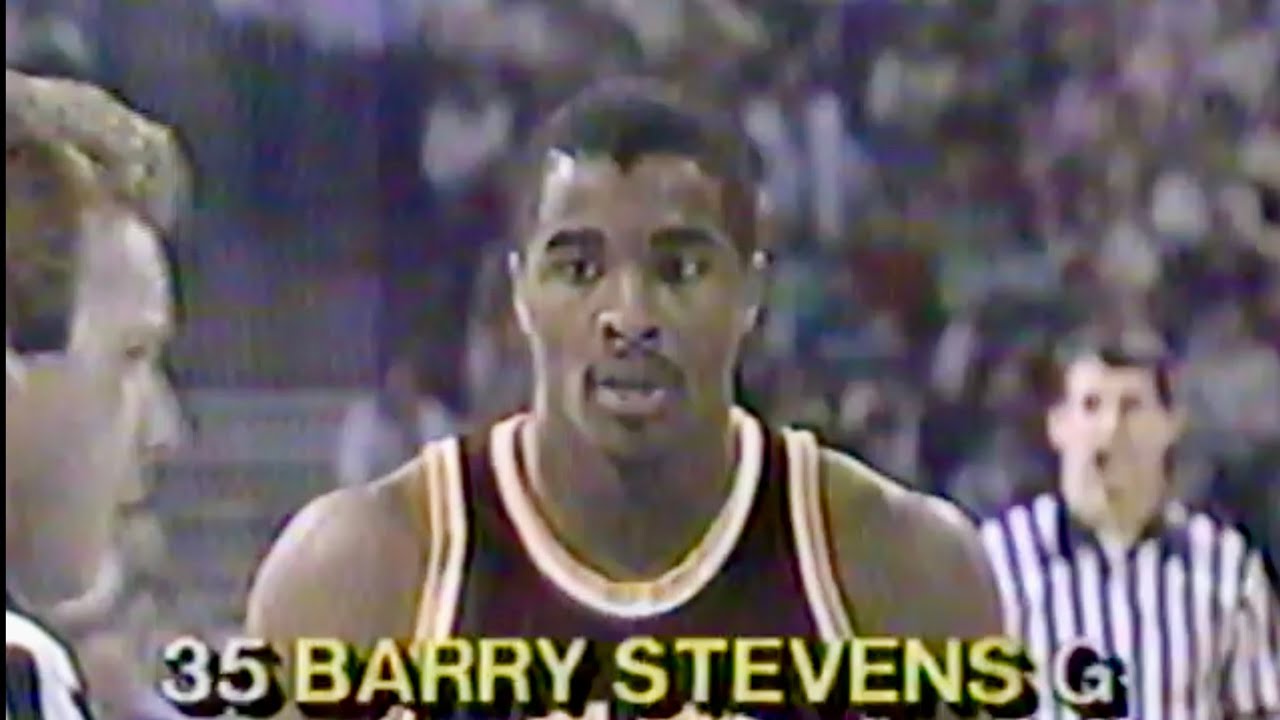 1985 | Iowa State vs #10 Kansas | Big 8 Tournament Semi-Finals | NCAA Basketball
