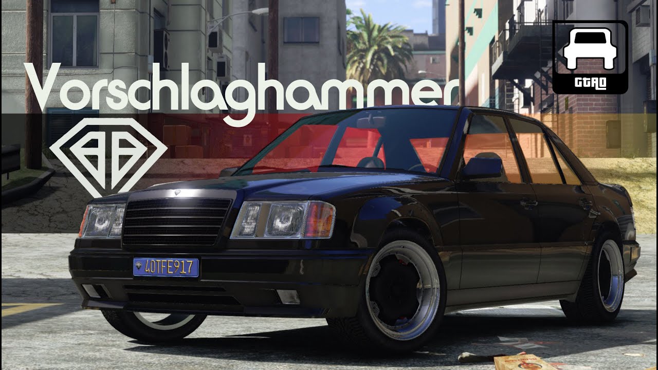 Benefactor Vorschlaghammer: Транспортные средства GTAO