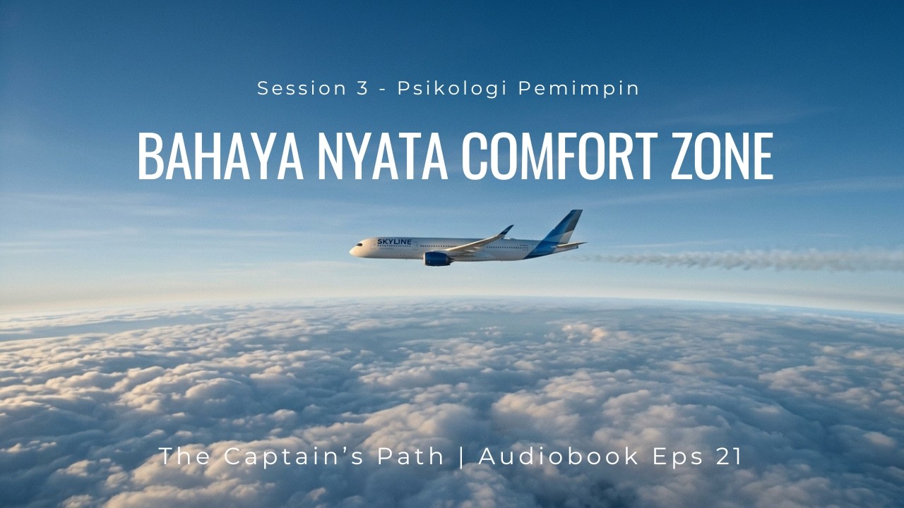 Bahaya Comfort Zone dalam Kepemimpinan  | The Captain's Path EPS 21