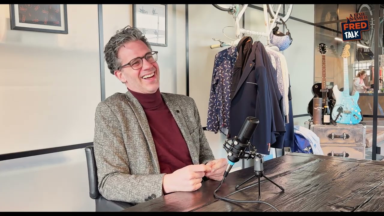 FRED TALK - Erik Dijkstra