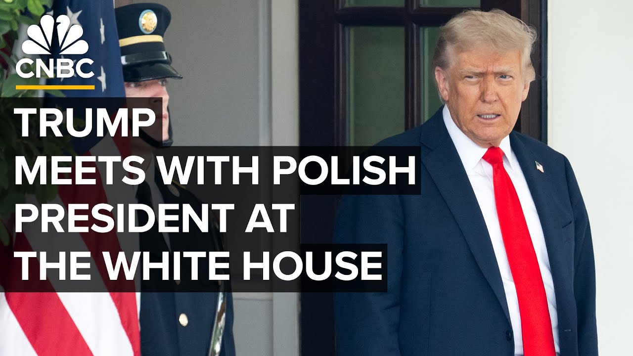 President Trump holds a bilateral meeting with Polish President Karol Nawrocki — 9/3/2025