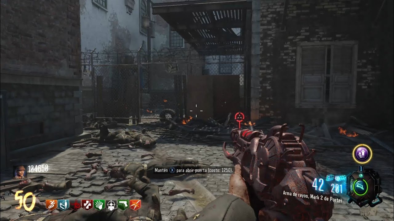 LLEGANDO A RONDA 50 EN KINO DER TOTEN / BLACK OPS III 