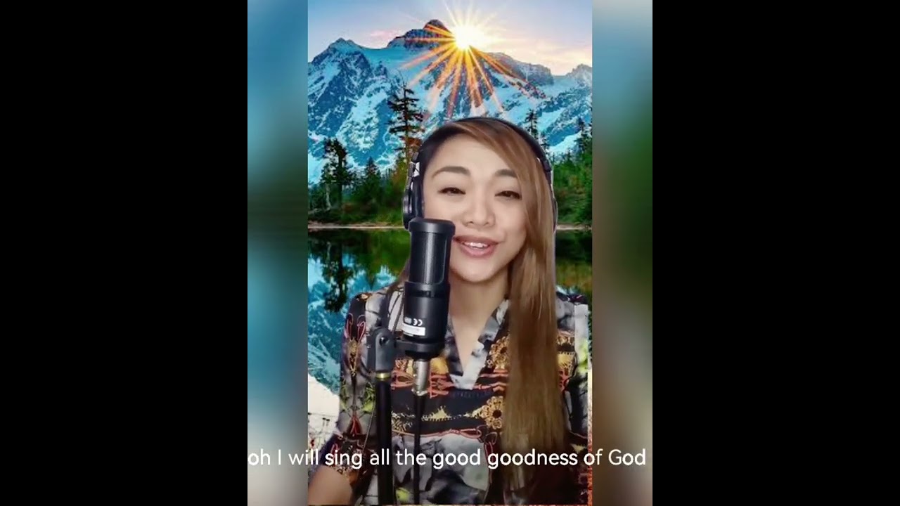 GOODNESS OF GOD - Lyric Cover by Ingrid Payaket