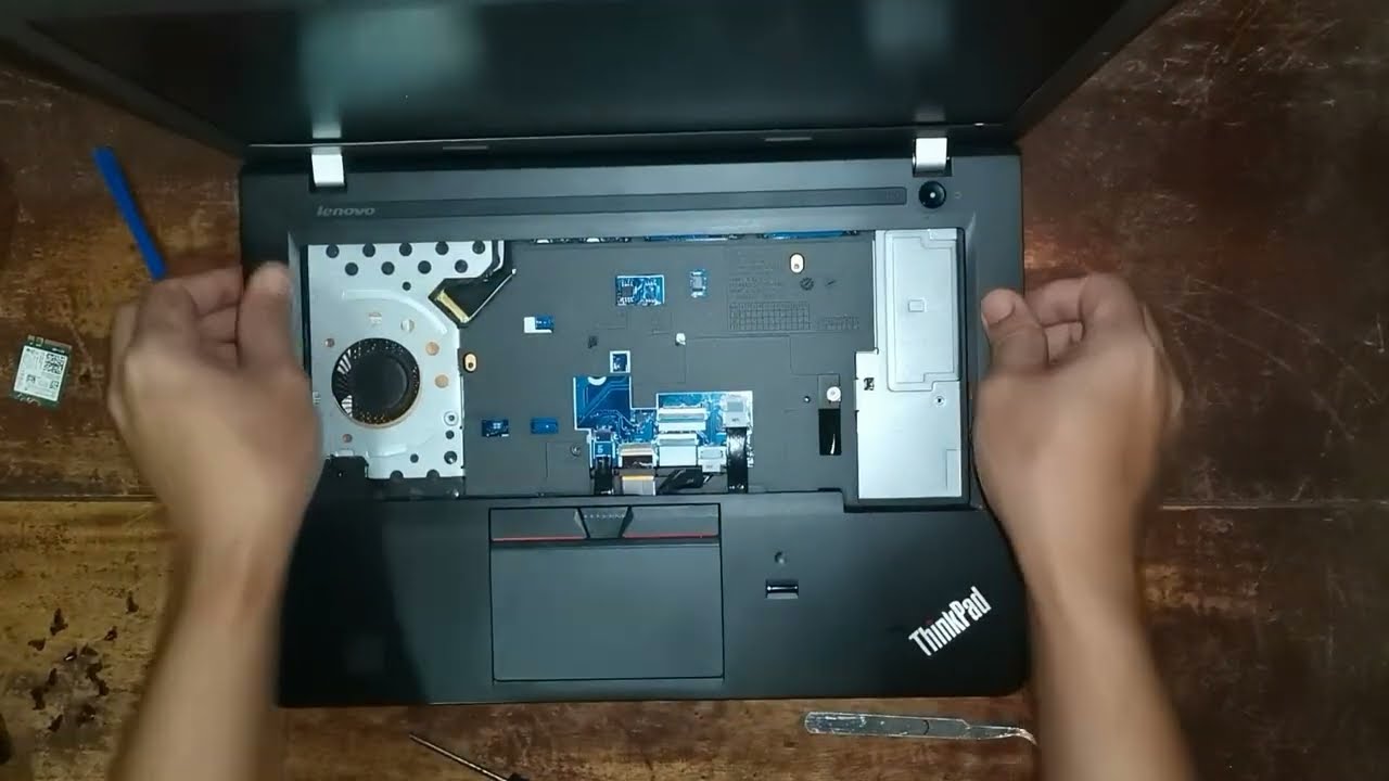 Lenovo Thinkpad E460 Disassembly and Reassembly