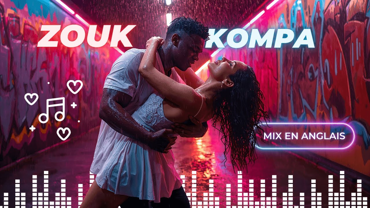 Romantic Zouk Love Mix 2025 💞 Sensual Kompa & Kizomba Caribbean Nights