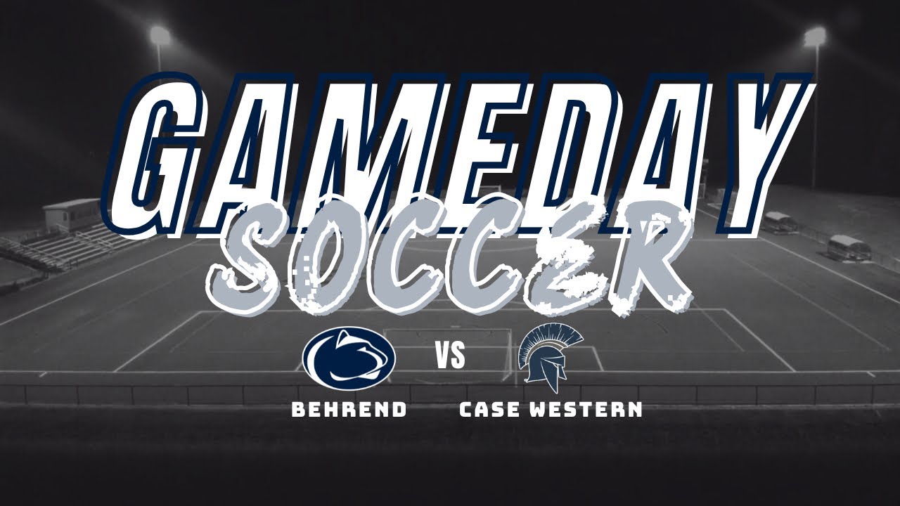 Women's Soccer: Behrend VS Case Western (9/25/24)