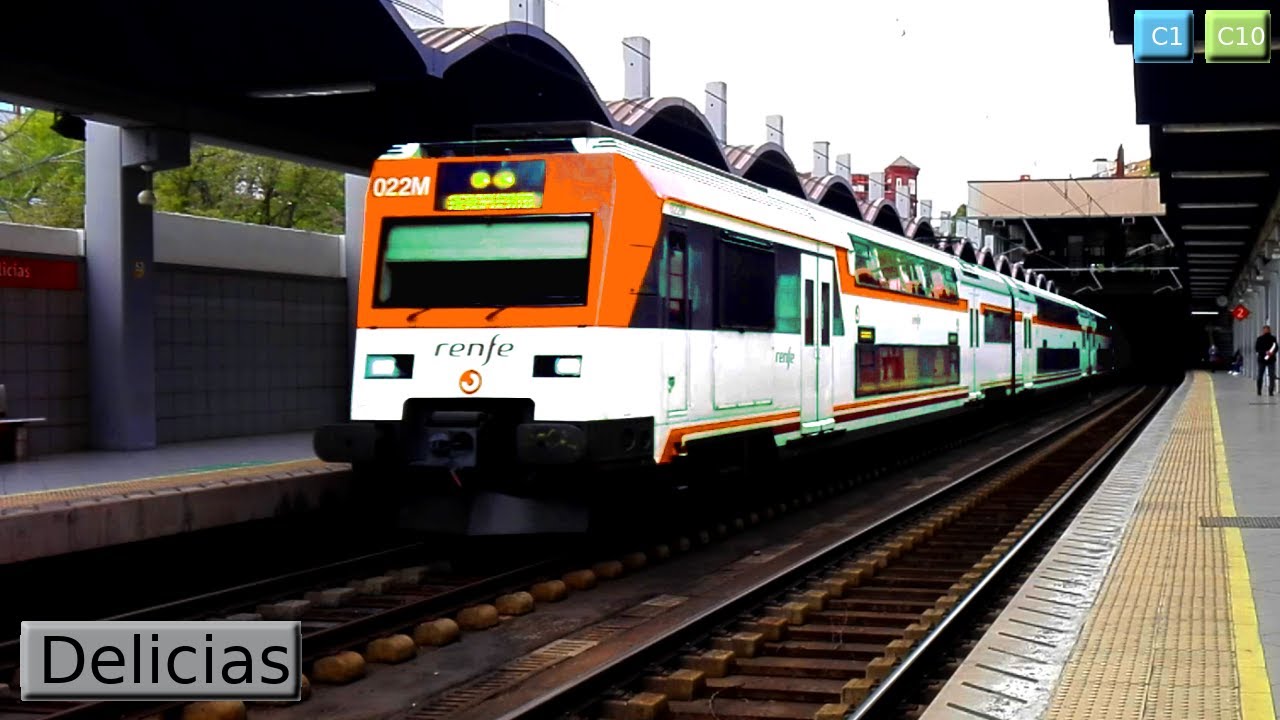 Delicias C1 - C10 : Cercan&iacute;as Madrid ( Renfe 450 - 446 )