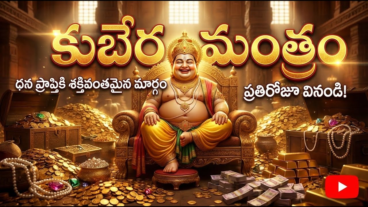 “Kubera Ashta Lakshmi Mantra 💰✨ | Attract Massive Wealth Fast | #Kubera #AshtaLakshmi #WealthMantra”