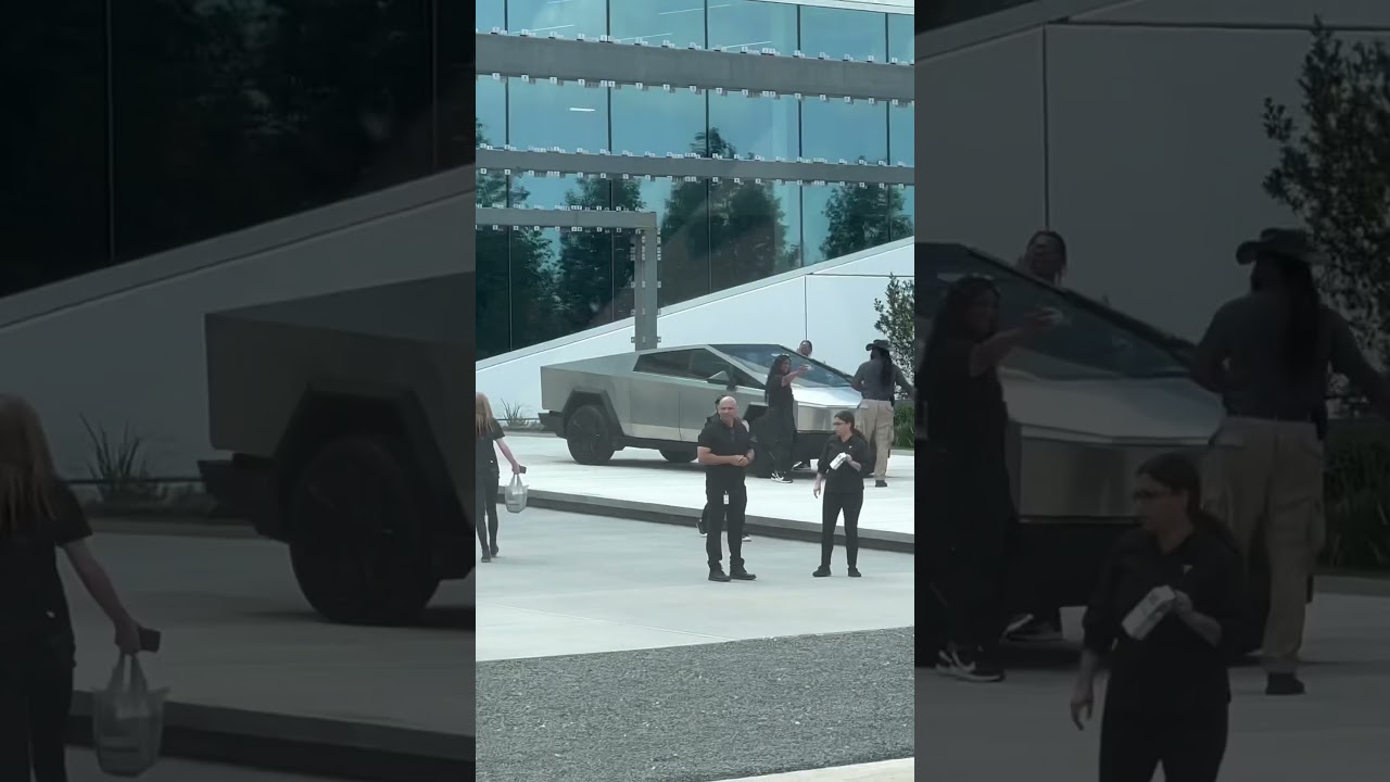 Tesla Giga Factory Austin Texas Entrance