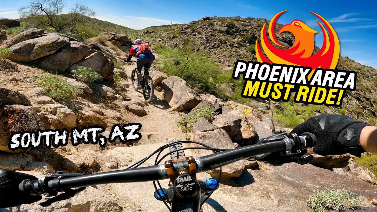 The iconic National Trail on South Mt might be the best ride in Phoenix – Just Ride Ep. 16