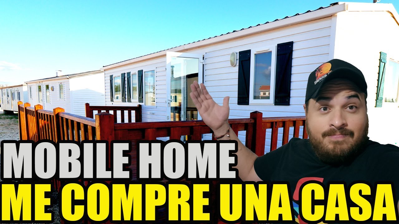 ME COMPRE UNA CASA EN PORTUGAL 🏠/ mobile home