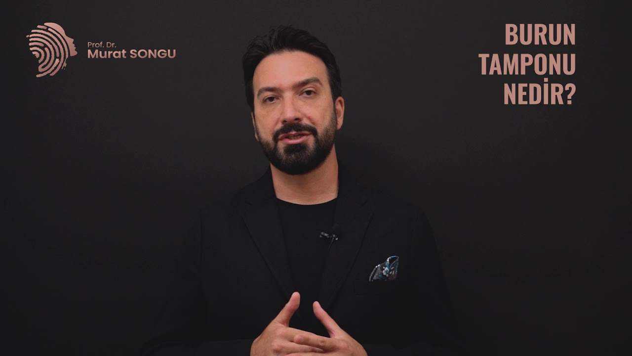 Burun tamponu nedir? | Ne işe yarar?