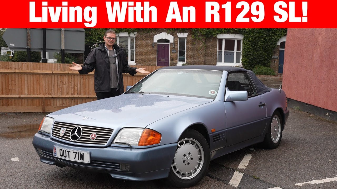 Why This 1990s Mercedes SL Is BETTER Than Modern Cars!