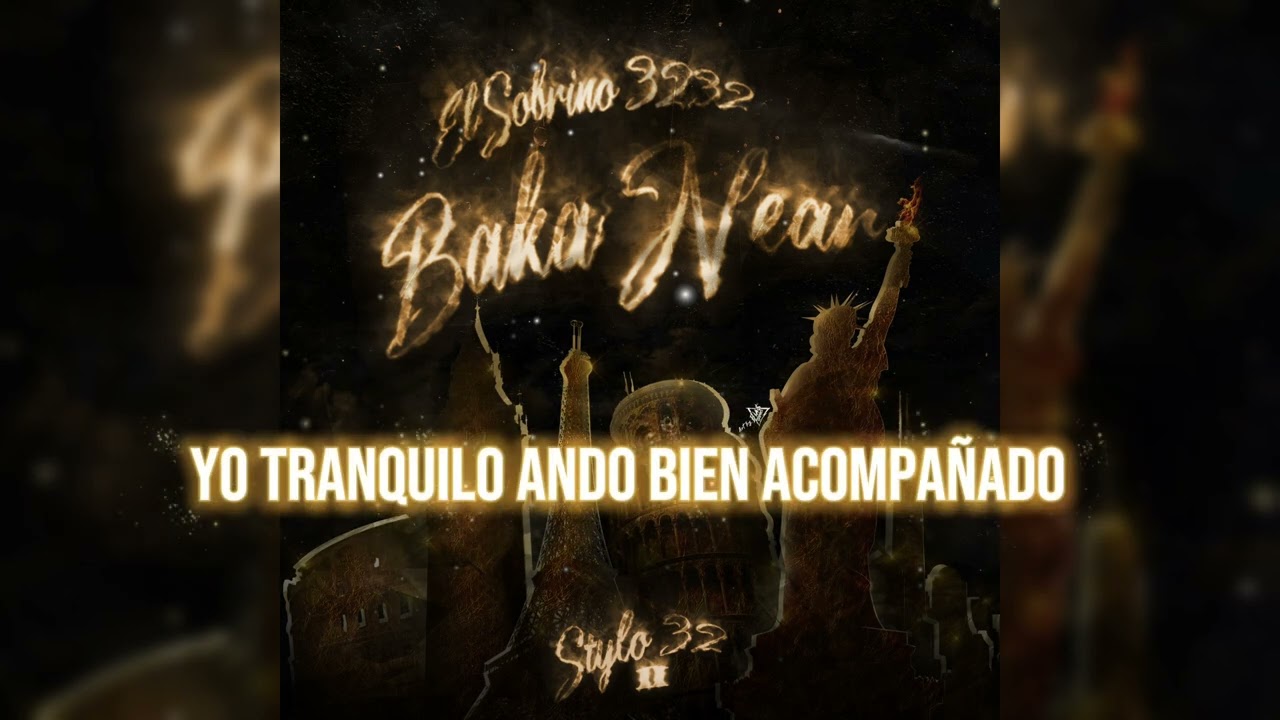 EL SOBRINO 3232 - BAKA NEAR | STYLO 32 II