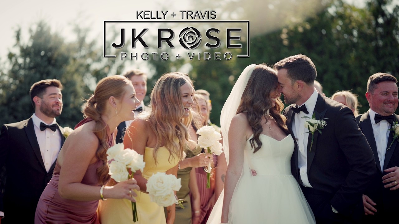 Kelly & Travis Wedding Teaser Film at Tilling House by JKRose