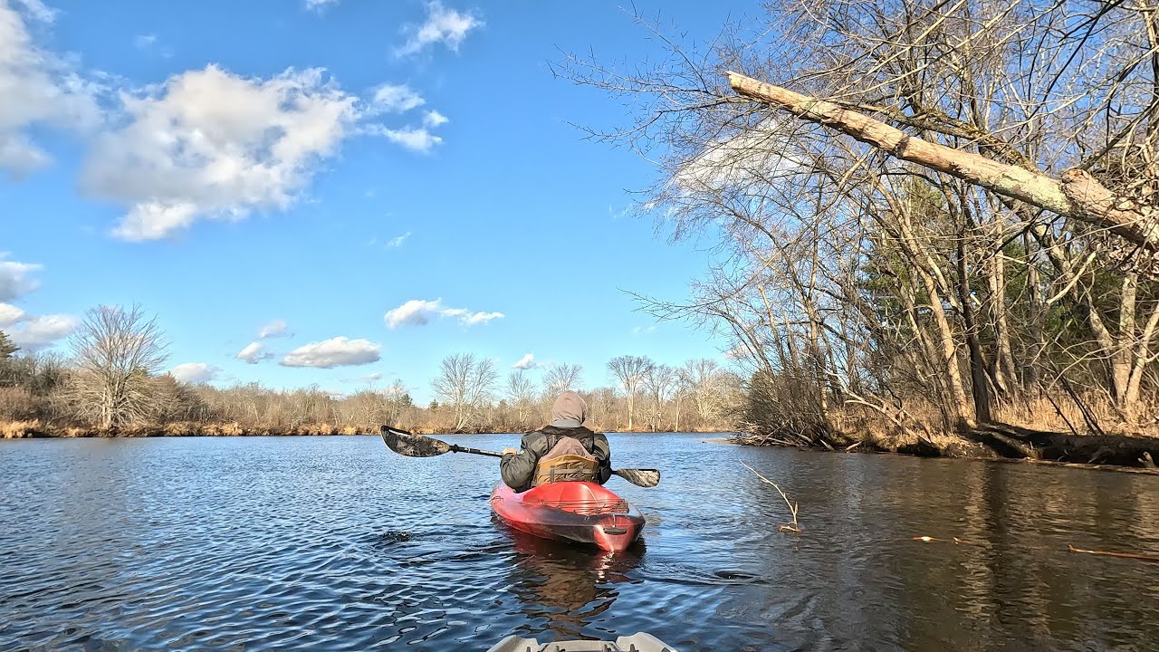 Golden Afternoon On The Nashua River