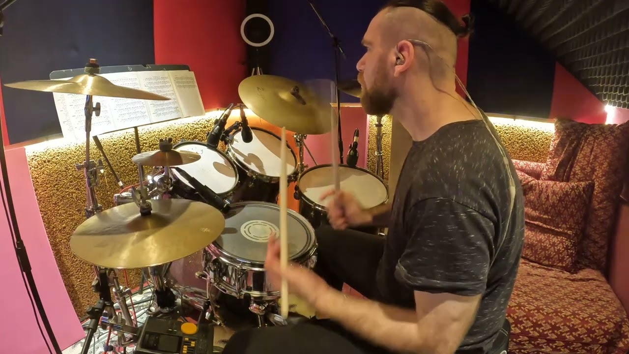 CLAUDIO BAGLIONI -Mille Giorni di te e di me - (Drum Cover) - PAOLO SCAIRATO