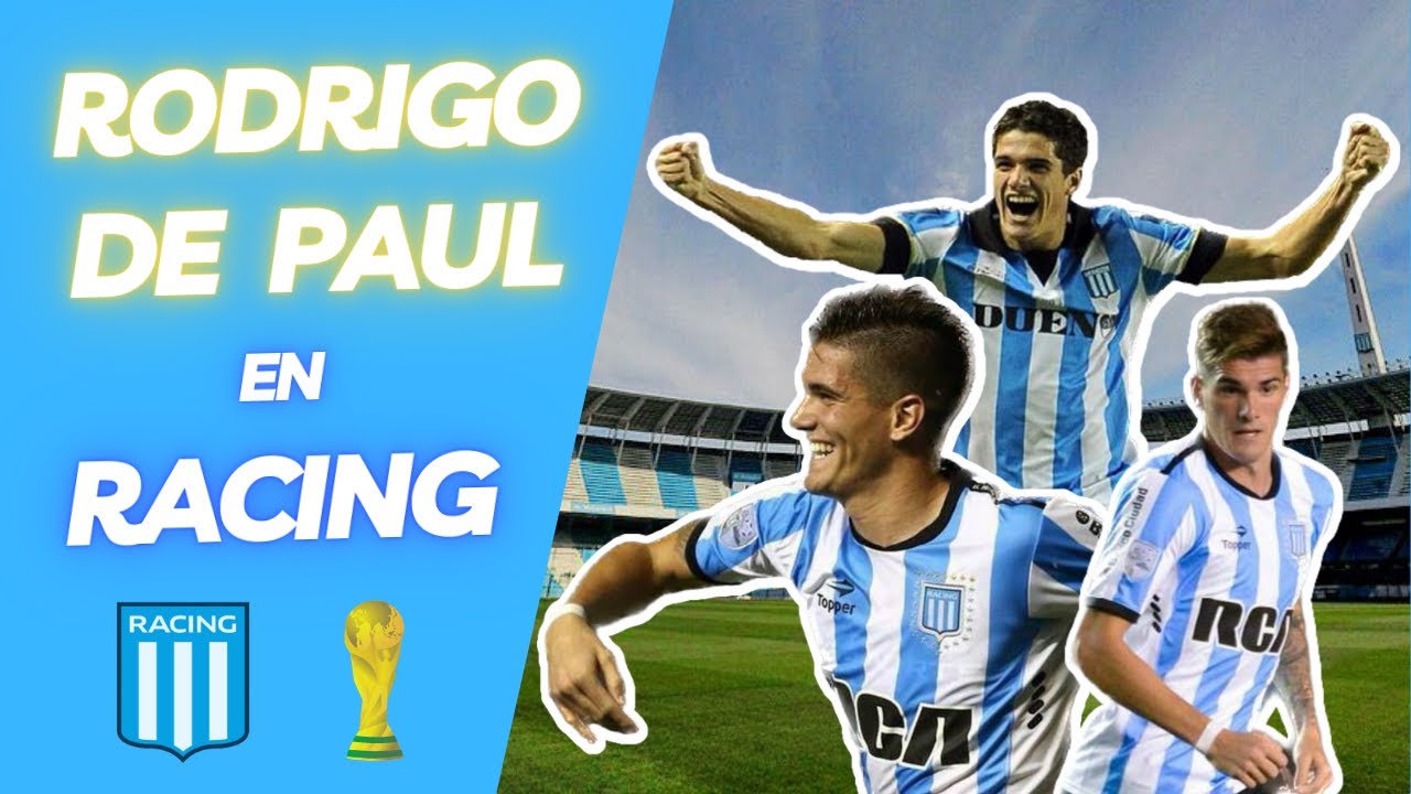 RODRIGO DE PAUL EN RACING (2012-2016)