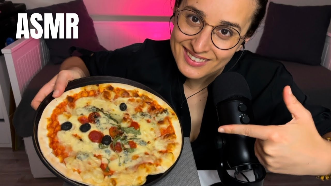 ASMR | MUKBANG PIZZA 🍕