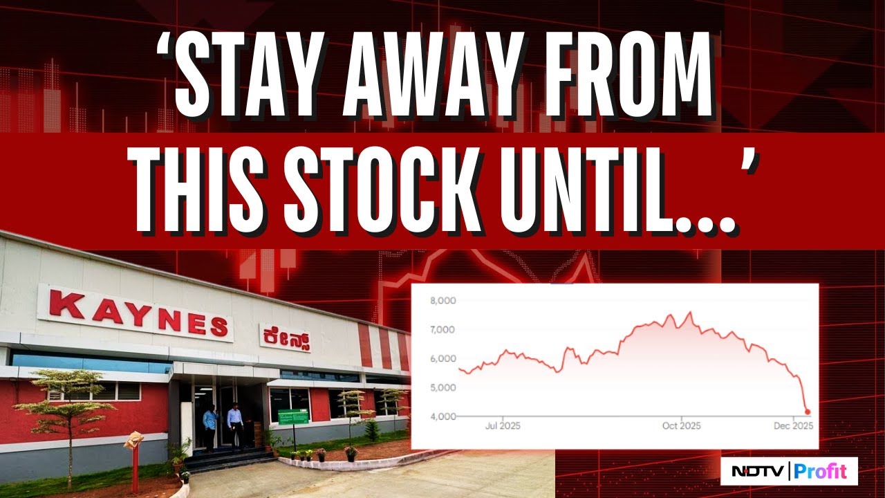 Kaynes Tech Stock Volatility Continues: Will It Rebound Soon? Market Experts Answer | NDTV Profit