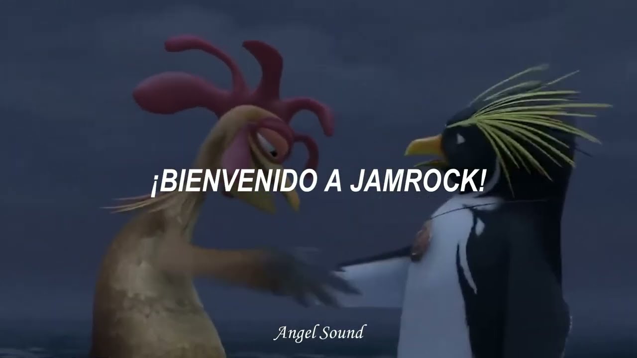 Welcome to Jamrock - Damian Marley // Pepe el Pollo (Sub Espa&ntilde;ol)
