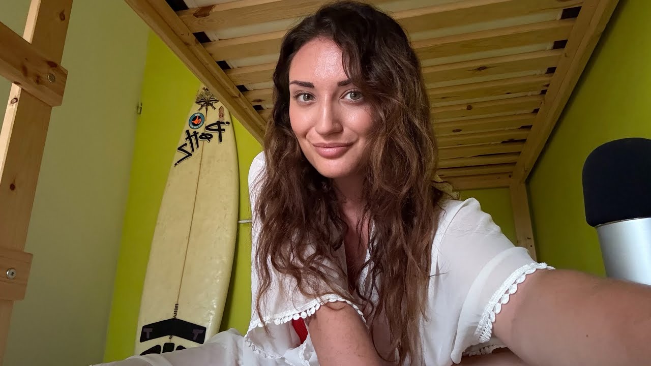ASMR Chuchotement | Je te raconte mes vacances sur la côte atlantique 🌊