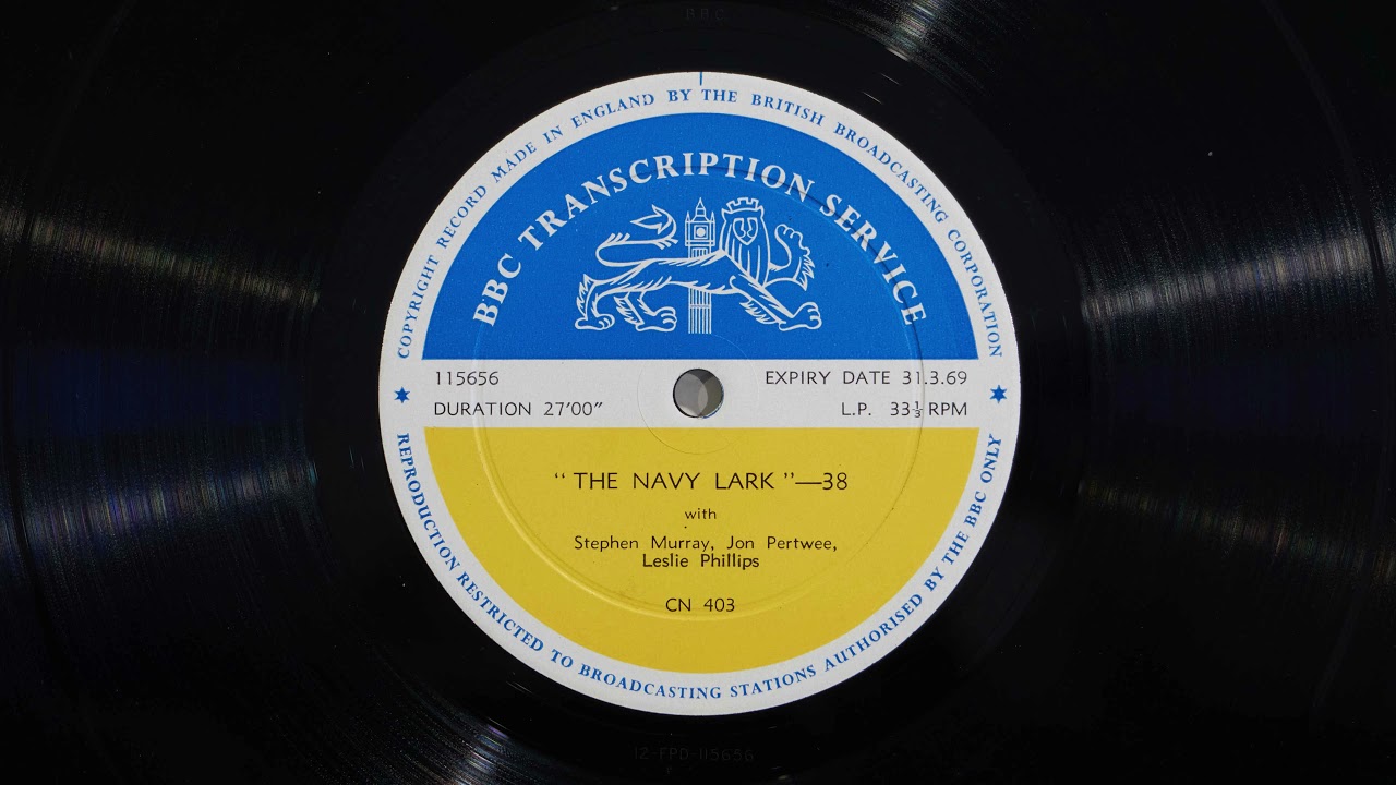 The Navy Lark 38 - BBC Transcription Service - s06e09 - Stormy Weather