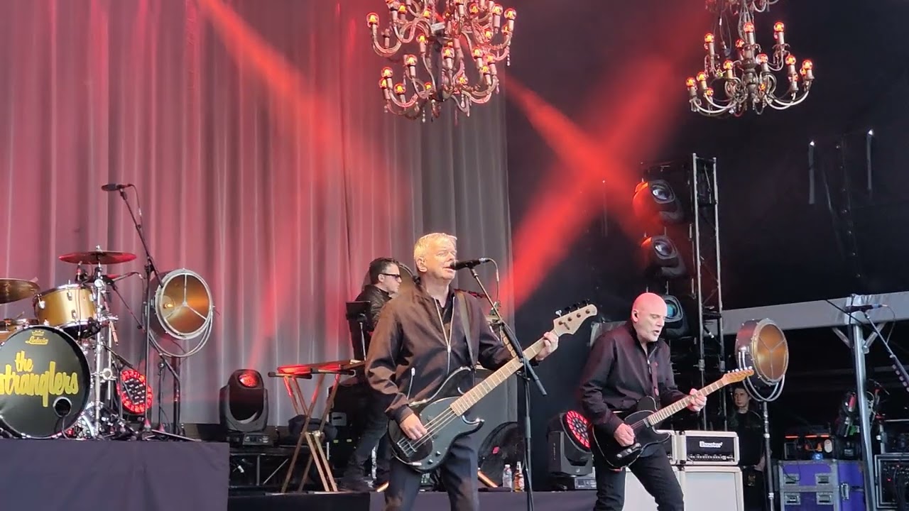 The Stranglers 'The Raven' Caldicot Castle, 08.06.2024.