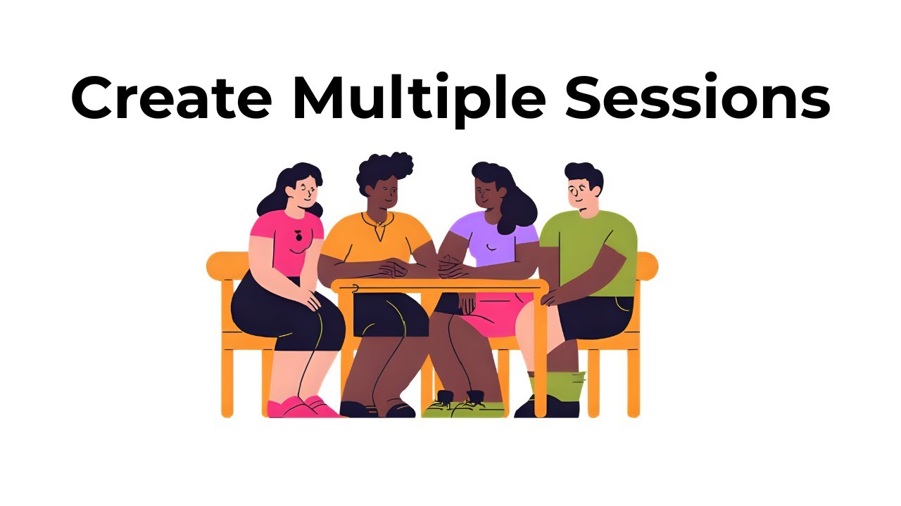 Sendwin Tutorial - How to Create Multiple Sessions in Sendwin Cloud Browser