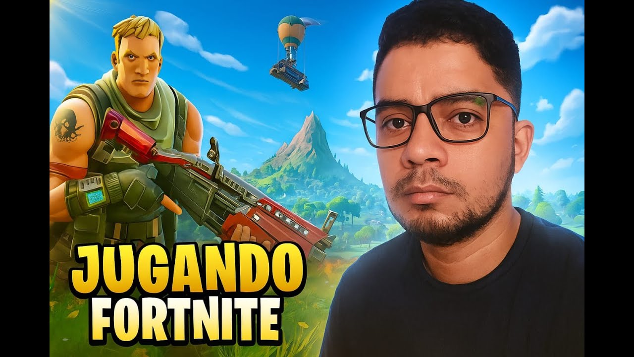 Noche de #fortnite