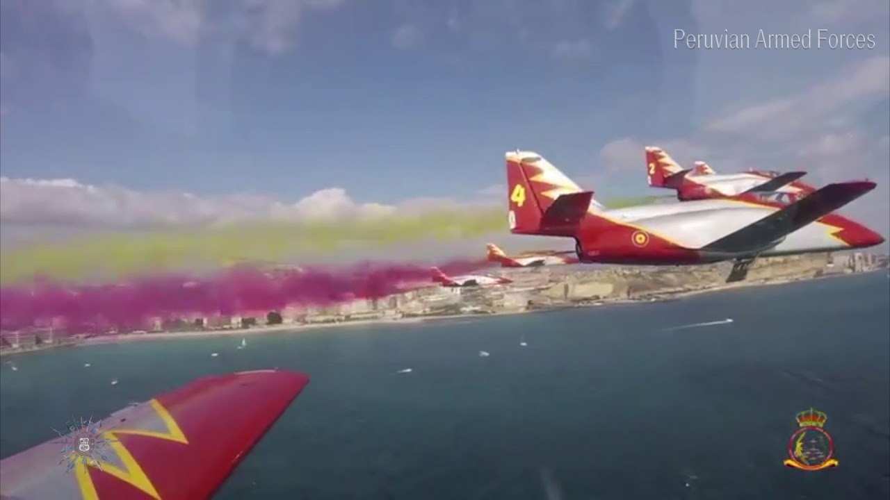 PATRULLA ÁGUILA. EXHIBICIÓN 2017-2018 ESPAÑA 🇪🇸