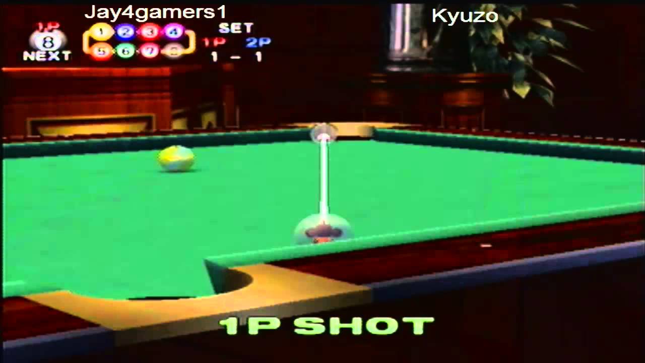 Super Monkey Ball : Monkey Billiards Vs Kyuzo