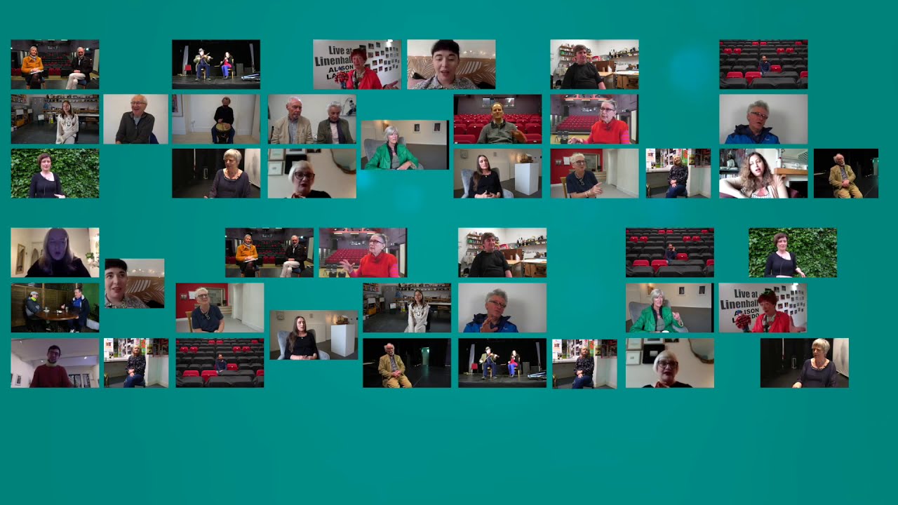 Hall Talks: Celebrating 30 Years at the Linenhall