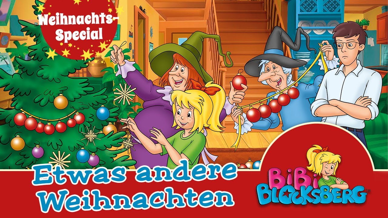 Bibi Blocksberg - Etwas andere Weihnachten (Folge 145) | Weihnachts-Special