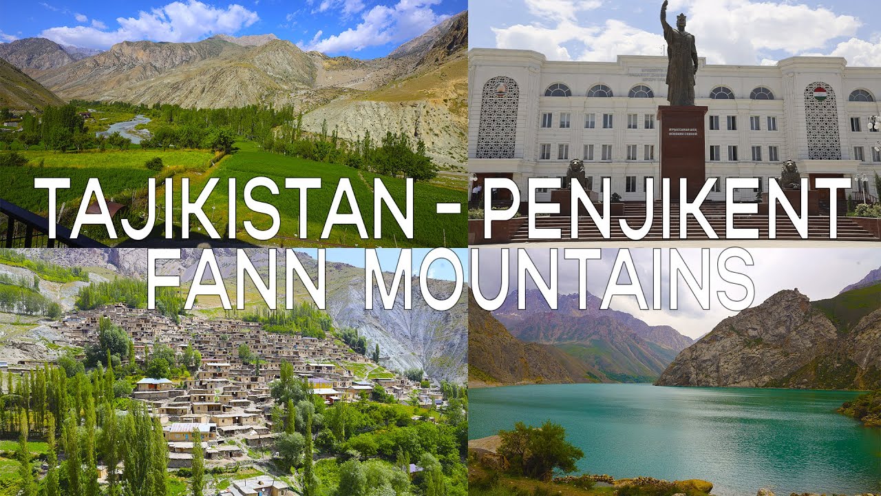 Central Asia.Tajikistan. Penjikent. Fann Mountains. Seven Lakes.