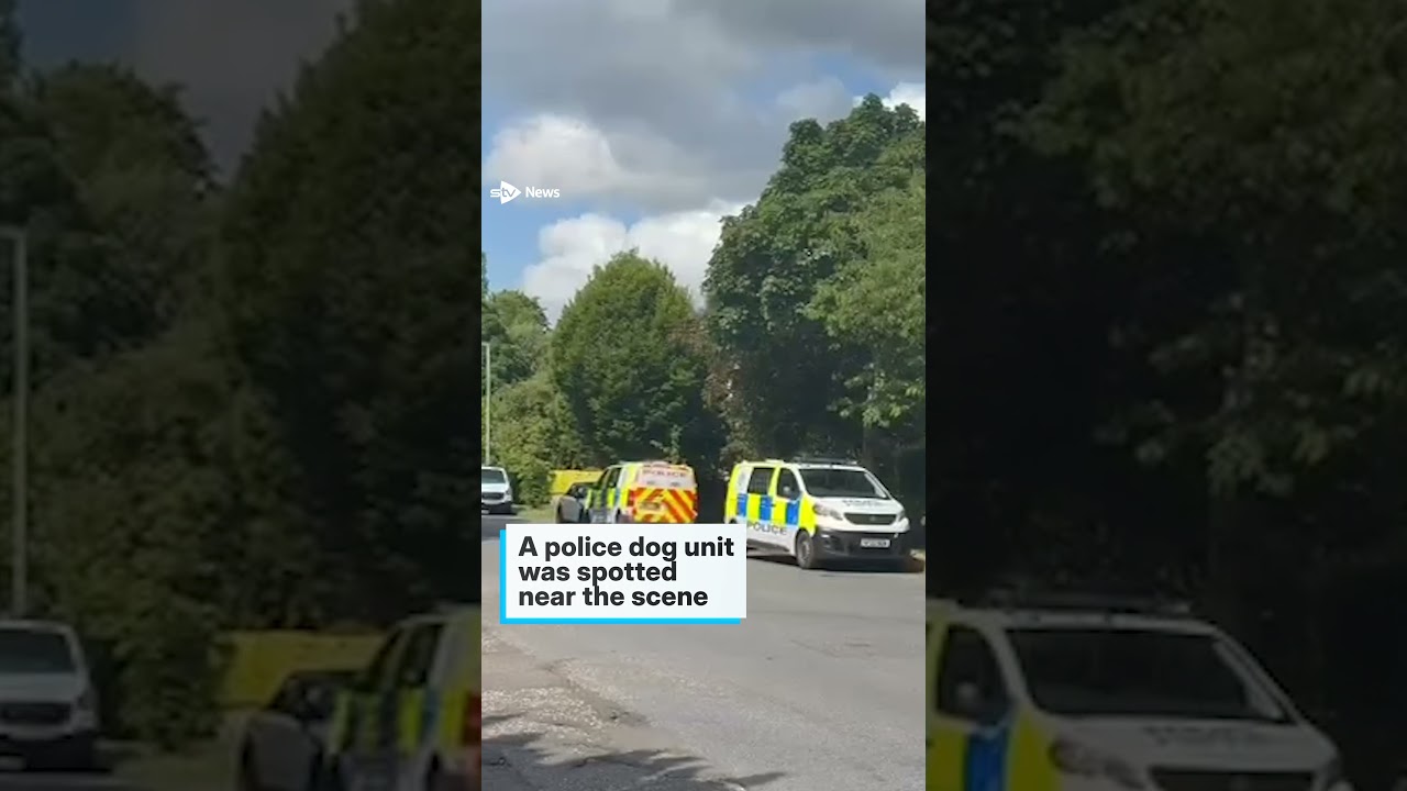Police cordon off path near footbridge amid ongoing investigation 