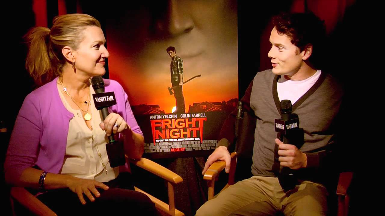 Vanity Fair interview with Anton Yelchin at Comic Con 2011
