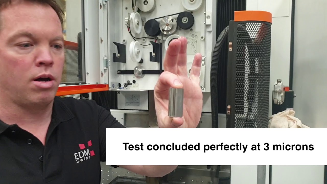 AgieCharmilles CUT SP 200 demonstration