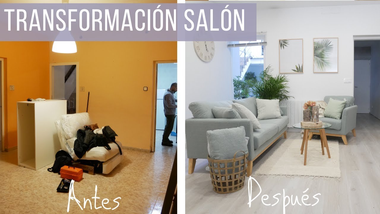 TRANSFORMACIÓN SALÓN/  REFORMA SIN OBRAS