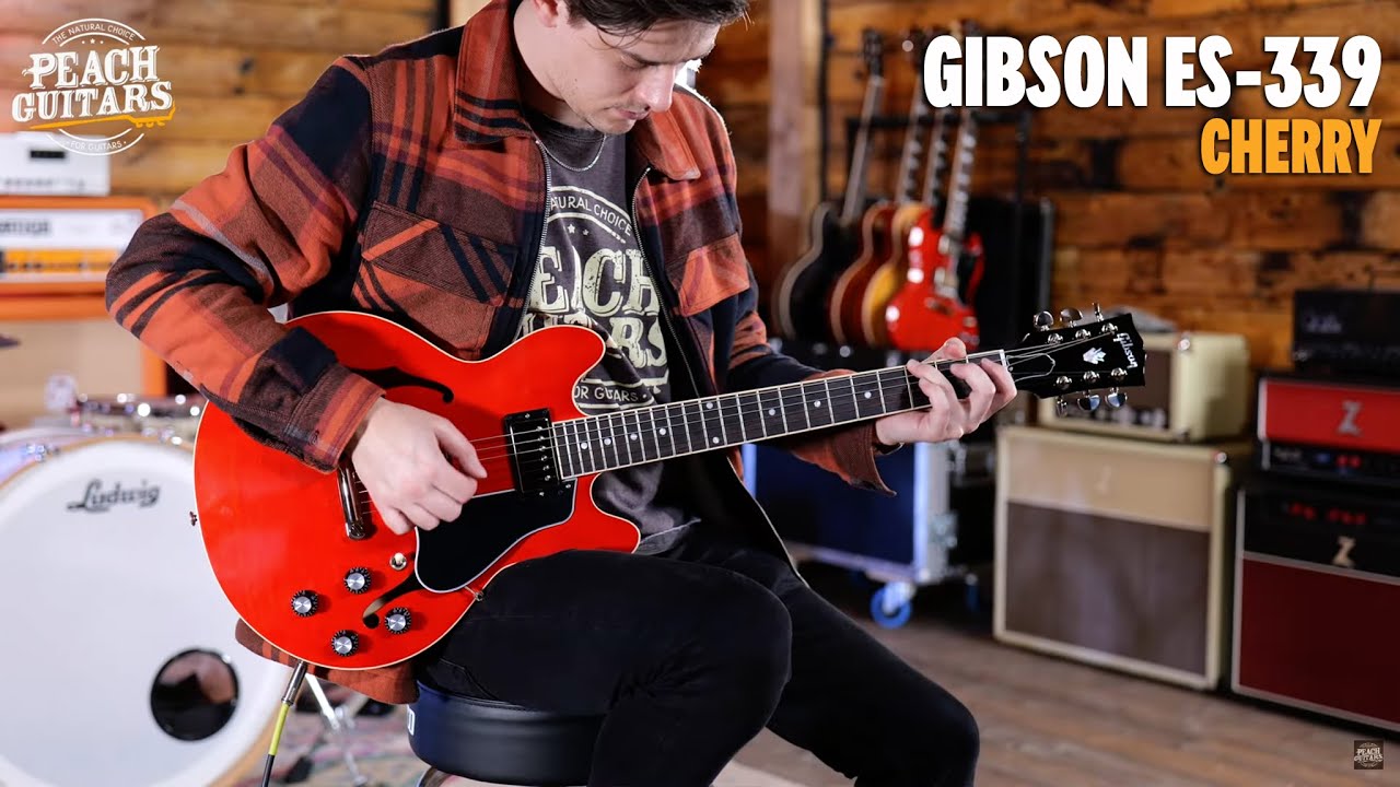No Talking...Just Tones | Gibson ES-339 Cherry