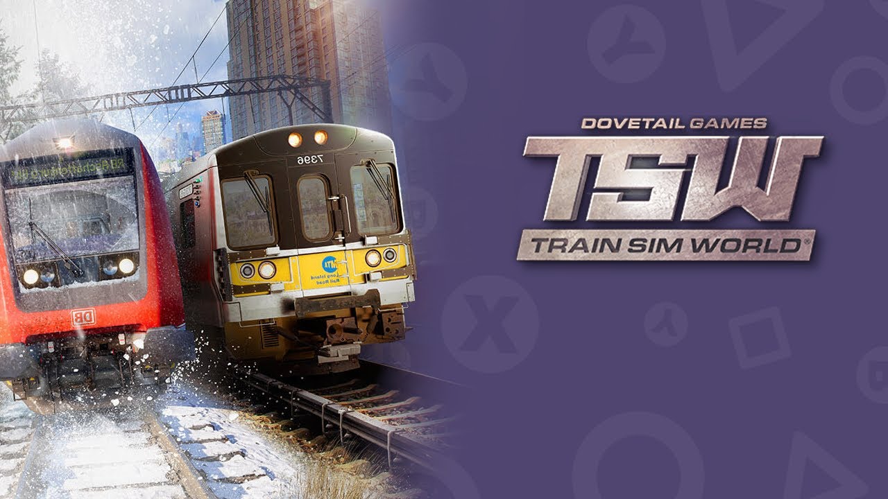 Train Sim World 2020 z Majkiem (+qbs, Tartaq, Quest)