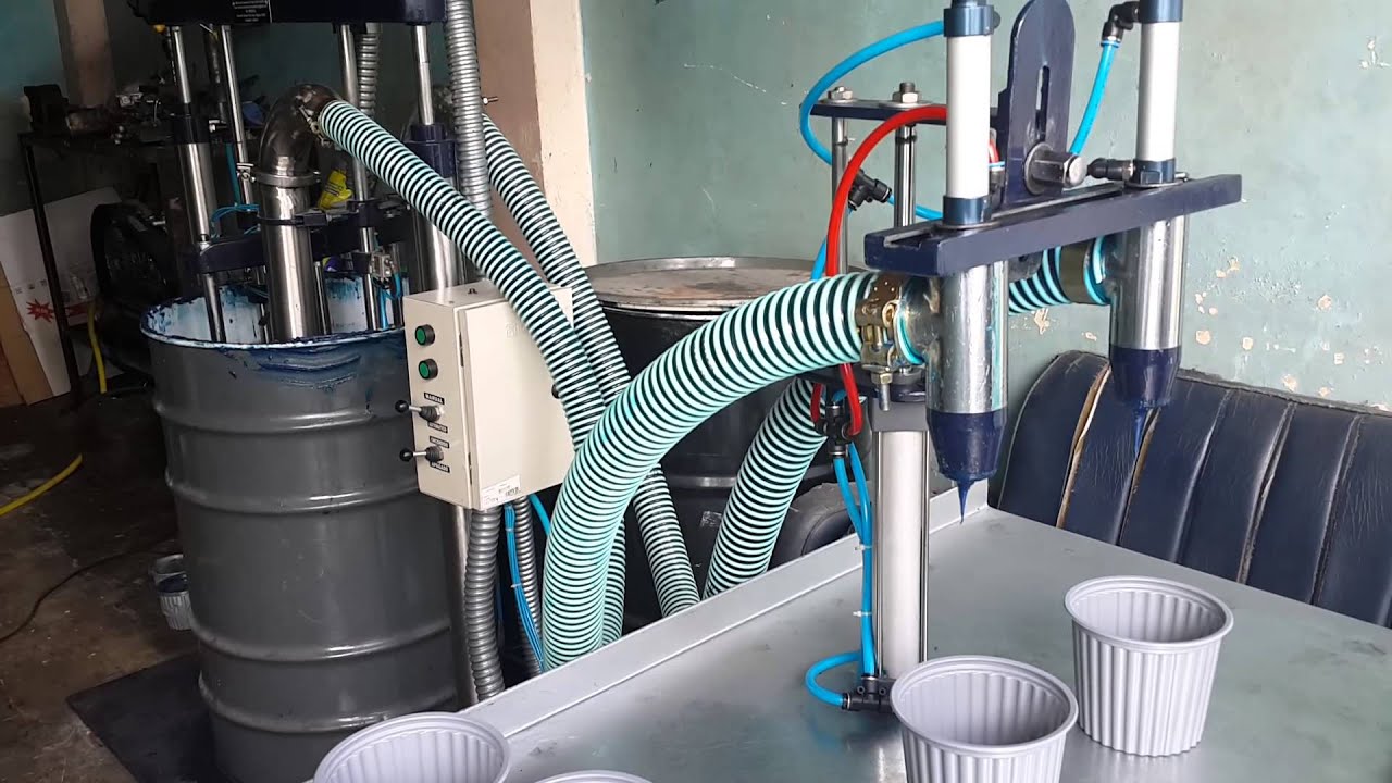 ENVASADORA DE GRASA DOBLE BOQUILLA GUAYAQUIL ECUADOR  0985692124