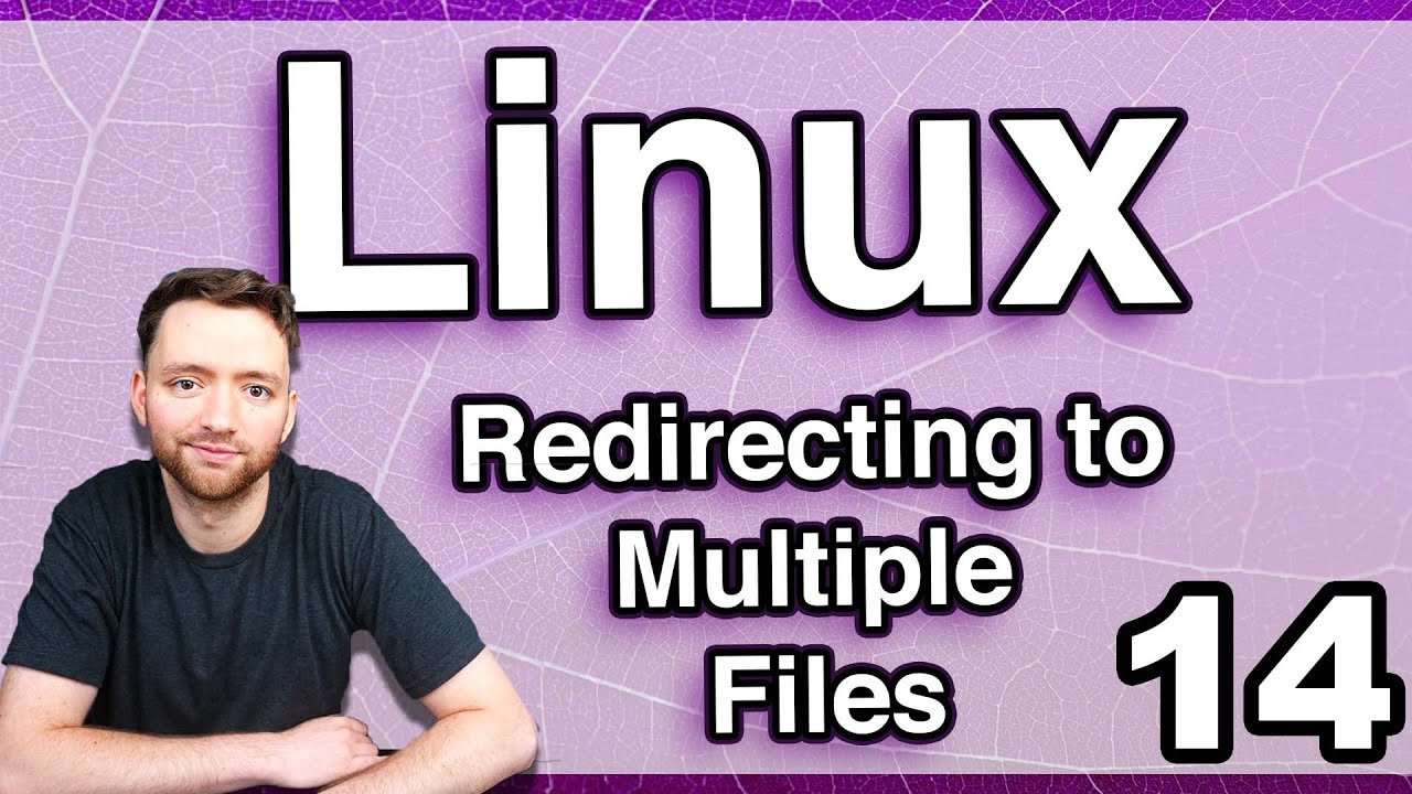 Redirecting to Multiple Files - Linux Tutorial 14
