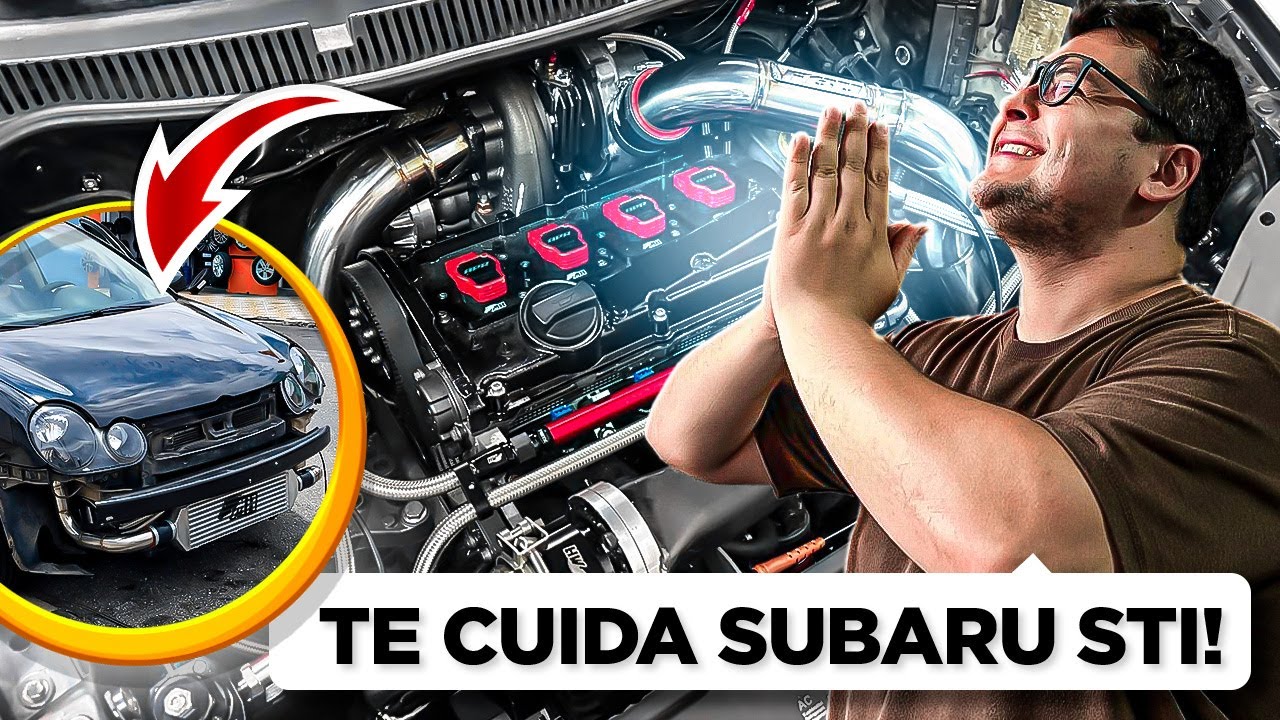 OUTRO NÍVEL!😱 Volkswagen POLINDO finalizado FICOU ANIMAL! PARTIDA NO 20 VALVULAS TURBO (Lasanharia)