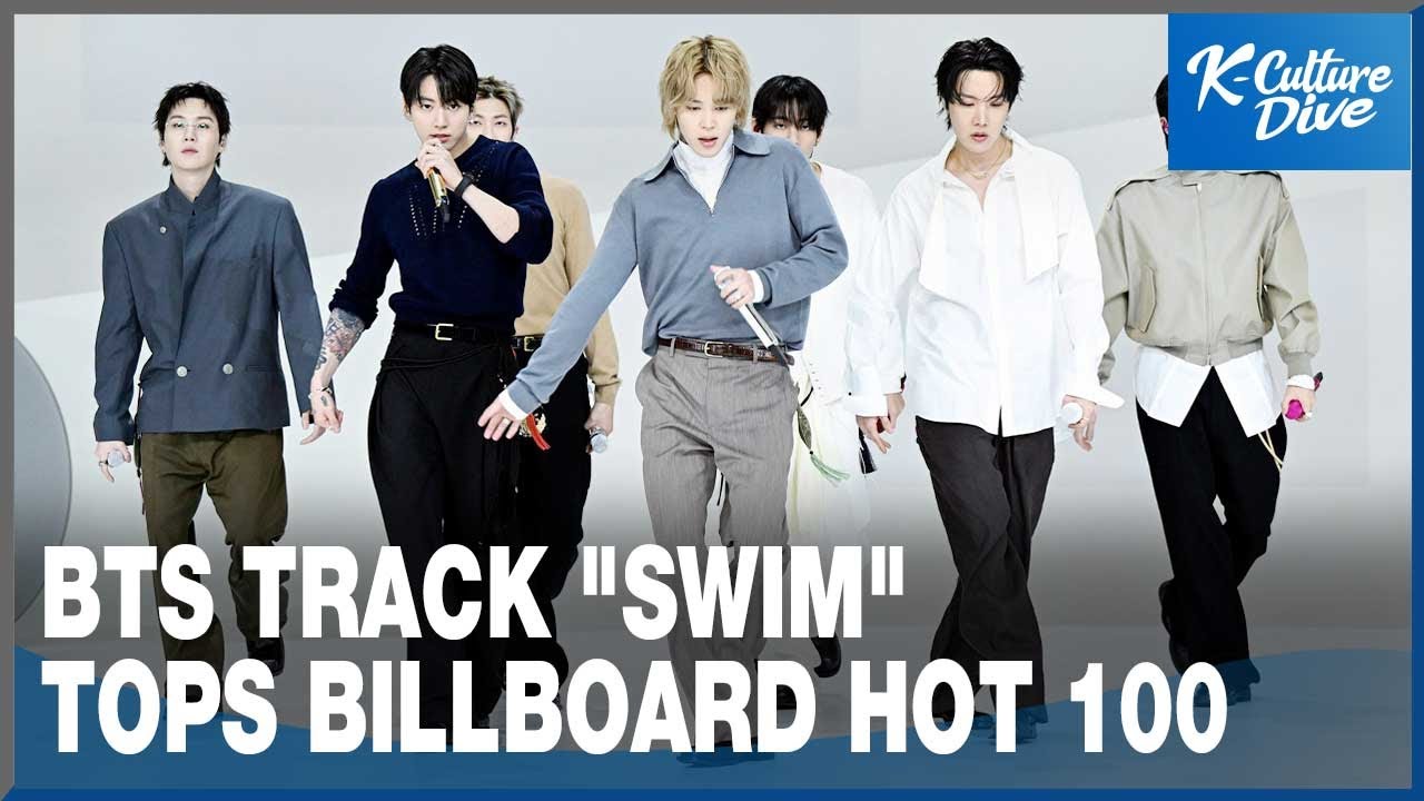 [K-Enter] BTS tops Billboard Hot 100 with 