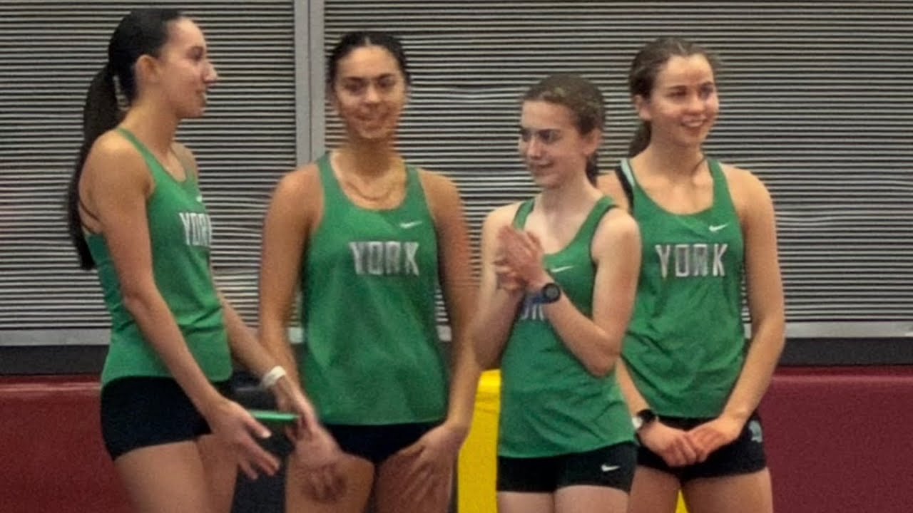 Batavia Invite 2026 York Girls Track Sophia Galiano-Sanchez 4 x 400