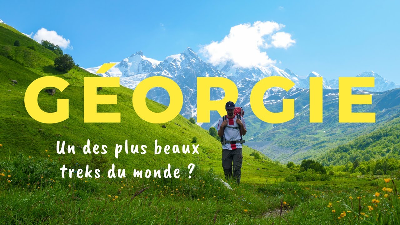 UN VOYAGE INCROYABLE EN GÉORGIE : seul sur un des plus beaux treks du monde (Mestia-Ushguli)
