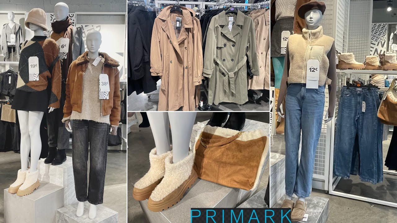PRIMARK WOMEN’S NEW COLLECTION / OCTOBER 2024