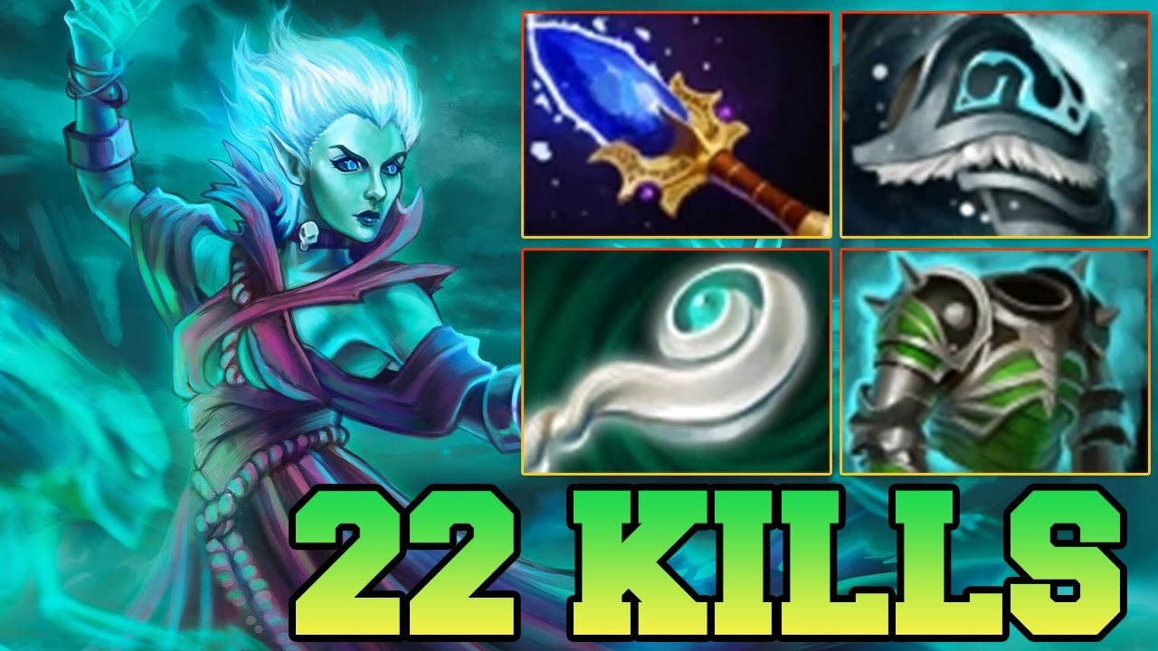 22 Kills Death Prophet !! Death Prophet Dota 2 Mid Carry 7.38 Pro Gameplay Build 7.39 7.40