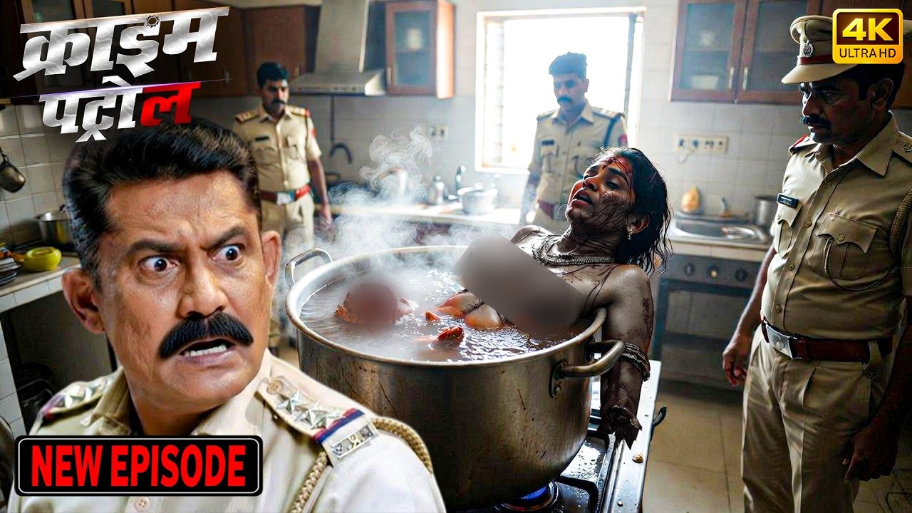 हैवान पति की क्रूरता: बीवी को उबालकर लाश बना दी, पुलिस थर्रा गई | Crime Petrol | क्राइम पेट्रोल